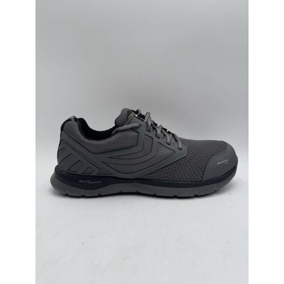 Carolina DERECHO Men's NEW Aluminum Safety Toe Grey US Size 9 Medium - Picture 4 of 11